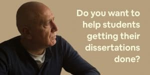 Become a Dissertation or Thesis Supervisor