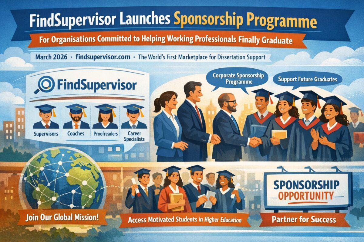 Help your employees graduate with an agreement with FindSupervisor.com so your employees can get the best dissertation coaching
