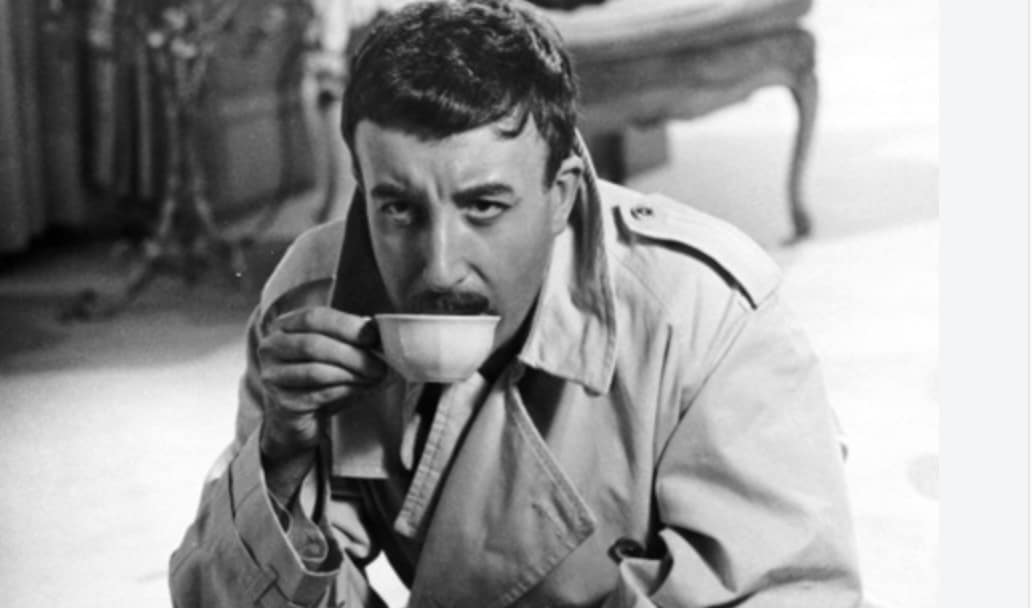 This Pink Panther clip with Peter Sellers convinces my students that AI is an unreliable coach